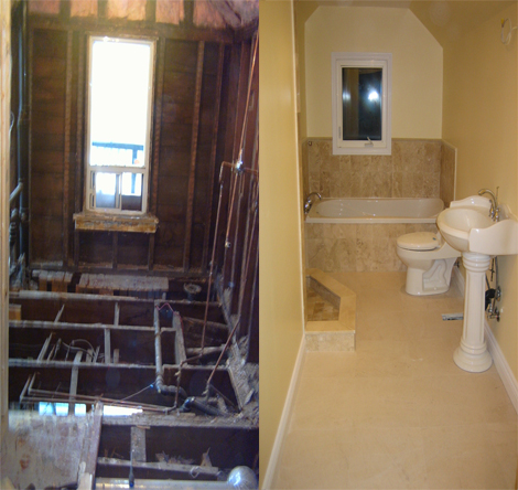 SPOK Home Renovation in Ottawa  Before and After galleries